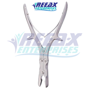 REEAX ENTERPRISES Instrumento Quirúrgico Ortopédico Manual Acero Inoxidable Stille Luer Tipo Rongeur Fórceps - Product Image 4
