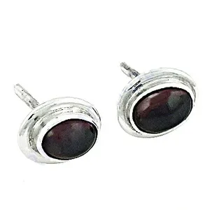 ต่างหูเงิน 925 ประดับมุกดำ ของขวัญสุดหรูสำหรับผู้หญิง - Product Image 1