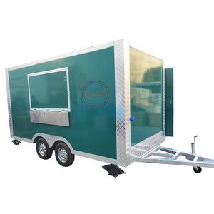 Hot Sale Street Food Cart Street <strong>Vending</strong> Trailer / <strong>Dessert</strong> Fruits Ice Cream Street <strong>Vending</strong> Trailer