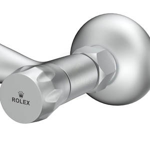 Robinet de cuisine Project conçu pour les cuisines modernes avec commande double, corps de forme élégante pour un usage quotidien - Product Image 5