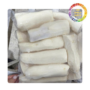 Yuca Congelada de Primera Calidad Hecha en Vietnam, Grado Superior, Entera y Cortada por la Mitad, Estándar de Exportación - Product Image 4