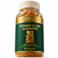 Bonbons gélifiés à la vitamine K2+D3 pour soutenir la défense immunitaire de tout le corps, renforcer les os, prix d'usine OEM ODM en marque privée