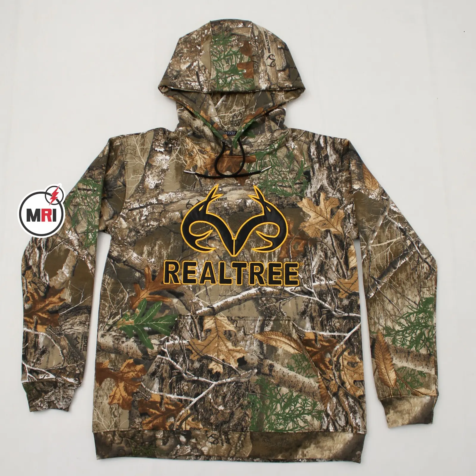 Penjualan langsung dari pabrik pakaian camo berburu setelan berburu dipersonalisasi Pullover dirancang khusus Hoodie Vintage