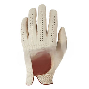 Guantes de Golf Cómodos de Cuero Genuino con Correa de Muñeca Ajustable y Agarre Suave para un Fácil Control en Deportes - Product Image 2