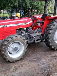 Tracteur à chenilles Massey Ferguson MF 385 MF 4X4 8 CV Modèle 2008 Machines agricoles avec moteur boîte de vitesses pompe à vendre au Canada - Product Image 6