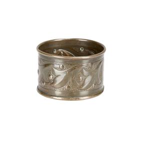 ผ้าเช็ดปากสไตล์ใหม่ยอดนิยมงานแต่งงานร้านอาหารตกแต่งห้องรับประทานอาหารใช้ผ้าเช็ดปากโลหะ - Product Image 1