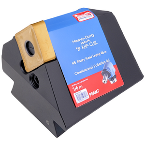 Herramienta de Torneado de Cabezal Giratorio ISO KHP-CLNL 25 de Alta Resistencia, Longitud Funcional 45 mm, Rotación en Sentido Contrario a las Agujas del Reloj para PRAMET - Product Image 2