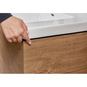 Meuble-lavabo V&B Blanc VILLEROY & BOCH Subway 3.0 800x470mm avec Lave-vaisselle à Gauche et à Droite pour Votre Espace - Product Image 6
