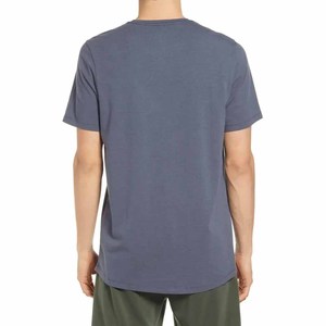 T-shirt personnalisé en mélange 52 % coton 48 % polyester, prédécoupé, vierge, pour douanes canadiennes - Product Image 2