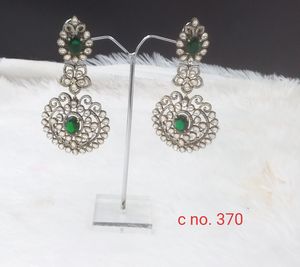 Pendientes de diamantes americanos de latón elegantes atemporales para mujer, Material principal de cobre de estilo religioso moderno de lujo para fiesta de boda - Product Image 5