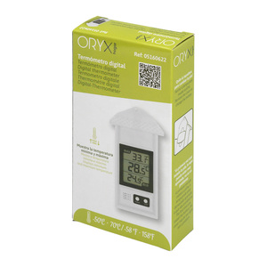 Termometro Digitale per Interni/Esterni con Indicatore di Temperatura Massima e Minima - Product Image 6