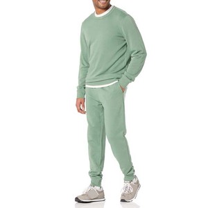 Survêtements de sport décontractés d'hiver imprimés, écologiques, de haute qualité, sur mesure, design de luxe, OEM, deux pièces - Product Image 6