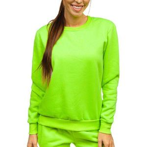 Conjunto Deportivo de 2 Piezas para Mujer, Top Corto con Cierre de Cremallera, Sudadera, Pantalones Deportivos de Cintura Alta, Chándal - Product Image 5