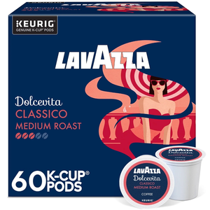 Lavazza Dolcevita Classico Keurig K-Cup Dosettes, torréfaction moyenne, mélange arabica et robusta (60 dosettes) - Product Image 5