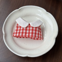Nouveauté : Robe de poupée au design indépendant, mignonne et élégante, pour Labubu 4.0 Mini Toy, poupées de 10 cm, style Our-Generation, vente en gros