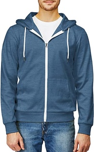 Chaqueta con logotipo personalizado bordado para hombre y mujer, chaqueta cálida con capucha de talla grande para invierno, nuevo diseño de moda - Product Image 2