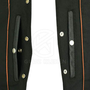 Último Chaleco de cuero personalizado transpirable para hombres Chaleco de cuero para hombres de la mejor calidad Chaleco de cuero para carreras al aire libre - Product Image 4