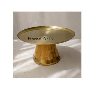 Soporte para Pastel Decorativo de Diseño Fantástico, de Madera y Metal, para Bodas, Fiestas y Reuniones - Product Image 3