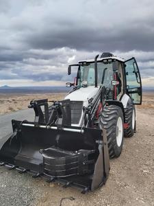 Hidromek HMK 102 S รถแบคโฮเดอร์โหลด CE EPA ได้รับการอนุมัติสำหรับขายพร้อมตัวโหลดด้านหน้าและตัวยึดแบคโฮ - Product Image 3