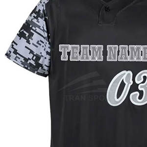 Logotipo personalizado ligero transpirable béisbol y softbol ropa deportiva conjunto de talla grande con precio razonable uniforme cómodo - Product Image 4