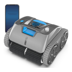 Mejor Aspiradora Robótica Inteligente Inalámbrica Recargable Sellada para Piscinas Subacuáticas - Product Image 1