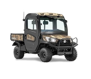 รถอเนกประสงค์สำหรับงานหนัก Kubota RTV-X Series พร้อมพวงมาลัยเพาเวอร์และพื้นที่บรรทุก 1100 ปอนด์ มีจำหน่ายแล้ววันนี้ - Product Image 6