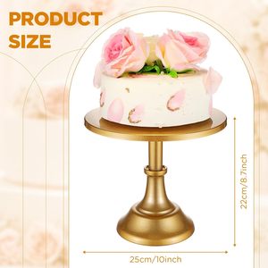 Support à gâteau moderne en métal de qualité export pour événements – Ajout élégant et stylé à votre décoration de célébration – Disponible en gros à la vente - Product Image 6