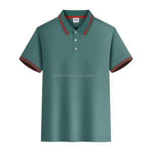Polo liso de alta calidad para hombre, camisetas de golf informales deportivas en blanco de manga corta, polos personalizados al por mayor para compradores a granel - Product Image 3