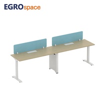 EGROspace Mobilier Haut de Gamme Poste de Travail Modulaire Minimaliste pour Bureau et Coworking