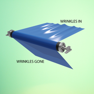 Rodillo expansor de goma de amoníaco líquido industrial para papel textil y máquina de embalaje - Product Image 2