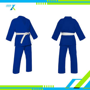 Uniforme de Artes Marciales y Lucha Libre para Adultos, Ligero, Duradero, 100% Algodón, para Entrenamiento y Práctica - Product Image 3