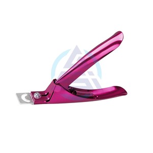 Cortador de Uñas Acrílicas, Cortador de Puntas de Uñas Ajustable de Acero Inoxidable Premium, Recortador de Puntas de Uñas Artificiales para Manicura al por Mayor - Product Image 6