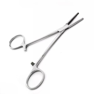 Juego de instrumentos quirúrgicos manuales, pinzas hemostáticas con abrazadera de arteria recta, alicates hemostáticos - Product Image 3