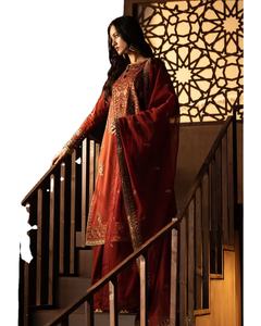 2025-2026 vestido de trabajo Formal moderno de calidad impresionante para mujer último algodón Salwar Kameez para fiesta - Product Image 1