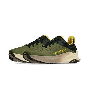 Zapatillas de Trail Running para Hombre Altra Olympus 6, de Verano, con Plantilla de Cuero Genuino y Malla Transpirable, Estilo Deportivo, Color Oliva - Product Image 6