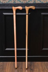 TRADITIONAL WALKING <b>STICK</b> WITH CUSTOM CARVING Gift or Mobility Aid for Men and Women Handcrafted <b>Wooden</b> Walking - Product Image 4