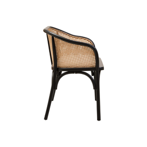 Banc de patio en rotin naturel moderne de Cebu avec cadre en teck massif pour une utilisation en intérieur/extérieur, parcs et hôtels - Product Image 3