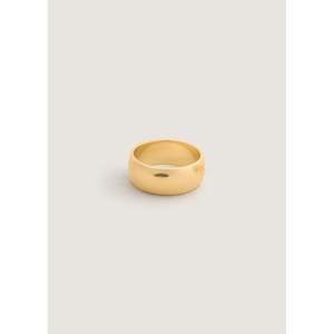 Porter Fashionable Vintage <b>Ring</b> with Inlay Gold and Rose Gold Plated Trendy Number Shape 18K Rhodium for Children - Product Image 1