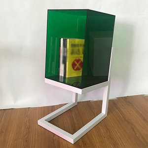 Distinctive and Stylish Unique Acrylic Bookshelf with a Transparent Modern Design Perfect for Adding Touch of Sophistication - Product Image 6