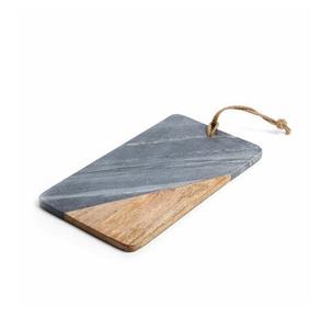 Tabla de cortar de mármol y madera de calidad creativa, tabla de cortar de decoración de cocina de diseño antiguo para accesorios del hogar a buen precio - Product Image 1