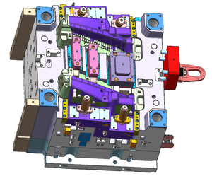 Layanan Satu Atap Desain Cetakan Semua Industri: Cetakan Injeksi/Pengecoran/Pembentukan Blister + Outsourcing UG/SW + Analisis CAE - Product Image 4