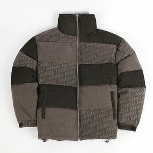 Winter Custom <b>Men's</b> Bubble Down <b>Jacket</b> Puffer Coat Top Quality <b>Lightweight</b> Zipper up Hooded Puffer Winter <b>Jackets</b> - Product Image 3