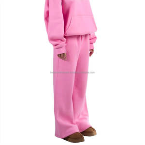 Ensemble de survêtement décontracté en coton confortable pour femme, idéal pour la détente – Approvisionnement direct usine - Product Image 3