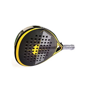 Raquettes de padel de haute qualité fabriquées en usine, personnalisation de raquettes de padel, faible MOQ, service OEM et ODM, raquettes de tennis - Product Image 2