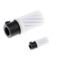 Accessoires pour machines à engrenages à alimentation personnalisée Petits mini-engrenages en plastique pour machine automatique Jouets à friction Pièce de bricolage