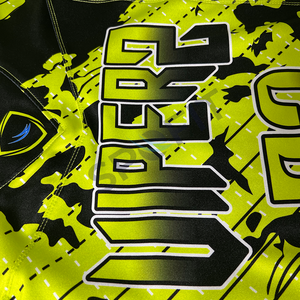 Top Qualité 100% Polyester Logo Personnalisé Sublimation Football Américain Maillot Uniforme À Manches Courtes Respirant Sportswear - Product Image 3