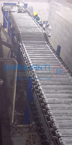 Transportador de fundición de lingotes de aleación de aluminio automático comercial de salida de 30 toneladas, 140 moldes, maquinaria de fundición de Metal, núcleo de bomba de rodamiento - Product Image 5