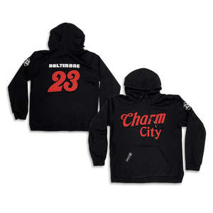 Sudadera con Capucha Personalizada, Bordado Negro, Tinte Liso, Impermeable, Ropa Urbana, Deportiva Juvenil - Product Image 1