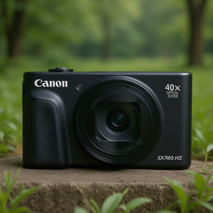 <b>For</b> PowerShot SX740 Digital <b>Camera</b> with 40x Optical Zoom 3 Inch Tilt LCD 4K Video and Wi-Fi Connectivity - Product Image 3
