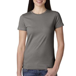 T-shirts de meilleure qualité pour femmes chemises de marque privée 100% coton T-shirts pour femmes en tissu personnalisé exportation du fournisseur BD - Product Image 3